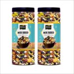 KESU NUTTZ Seed Mix 400gm (.200x2gm) |Breakfast Seed Mi...