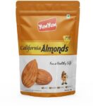 YUM YUM 100% Natural Premium California Almond Badam Gi...