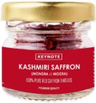 Keynote 100% Pure Kashmiri Mongra Saffron Kesar | Red S...