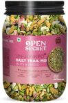 OPEN SECRET 7 in 1 Premium Trail Mix Kaju, Badam, Pista...