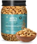 OPEN SECRET Premium Whole Kaju Roasted and Salted Cashe...