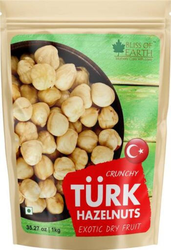 Bliss of Earth 1kg Turkish Hazelnuts Dehulled Raw & Who...