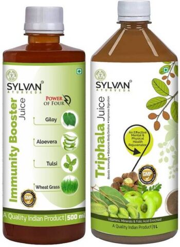 SYLVAN AYURVEDA SYLVAN|GILOY JUICE - IMMUNITY BOOSTER 5...