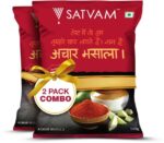 Satvam Achar Masala (Pack of 2) | 2 * 500 Grams