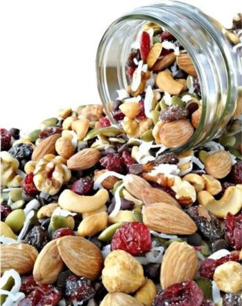 ZION All dry fruits mix Fresh and Dry Fruits Nutmix 1KG...