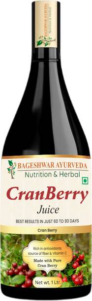 Bageshwar Ayurveda Cranberry Juice | Immunity-Boosting ...