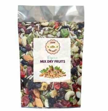 ZION Dry Fruit mix SuperMix Healthy Mixed DryFruits Alm...
