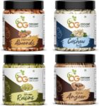 Organic Grocery Dry Fruits Combo Pack - (250 gms x 4) 1...