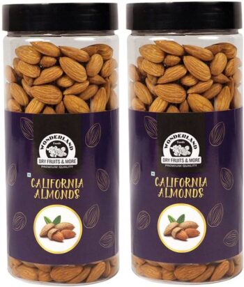 WONDERLAND Foods Premium QualityCalifornia Almonds