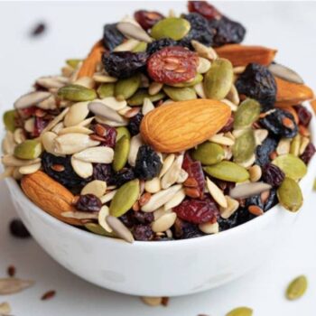 ZION Organic Nuts and Seeds Dry Fruits Nutmix 500g | Mi...
