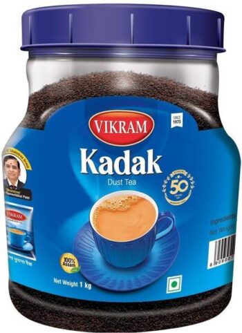 Vikram Kadak Dust Tea Black Tea Plastic Bottle