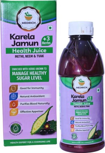 MEDRICH karela jamun Juice 1Ltr
