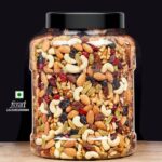 Nature Aahar Mix Dry Fruit | Panchmeva |250gm | JAR | A...