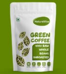 Naturewise Organic Green Coffee Beans - 50 Gram | For I...