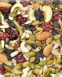 ZION Organic Mixed Dry Fruits 1Kg Pack Healthy Trail Mi...