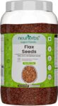 Neuherbs Organic Raw Unroasted Flax Seeds for Weight lo...