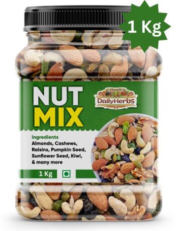 DAILYHERBS Premium Healthy Nutmix | Mixed Dryfruits Ass...