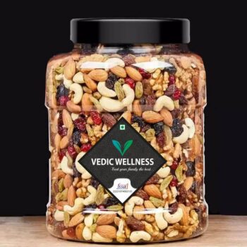 vedic Wellness Premium Healthy Trail Mix Mixed Dry Frui...