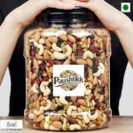 paushtikk Premium Trail Mix Nuts, Seeds and Berries Com...