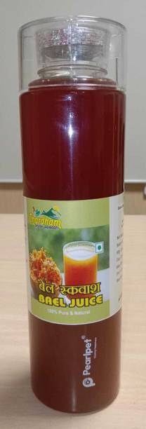 Chardham Shudh Jadibooti Pure Bael squash (1000ml)