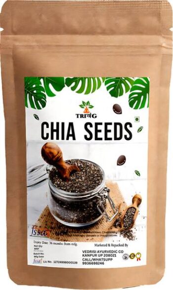 Trivang Raw Chia for Weight Loss with Omega 3 , Zinc & ...