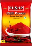 Pushp Brand Red Chilli Powder (Patna Quality)