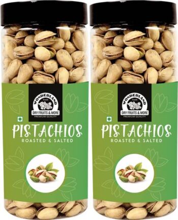 WONDERLAND Roasted and Salted Jumbo California Size Pis...