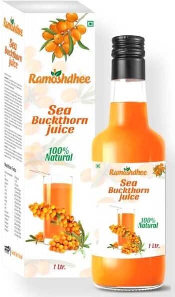 Ramoshdhee Sea Buckthorn Juice(Himalayan Berry,Natural ...