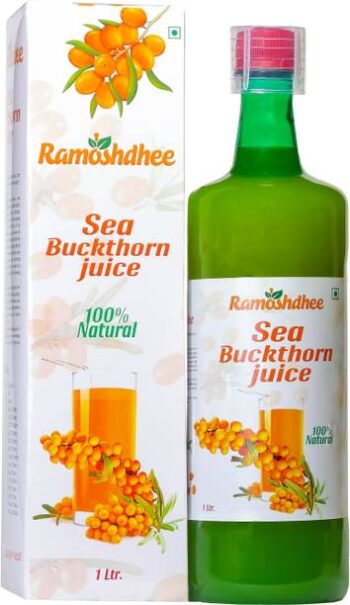 Ramoshdhee Sea Buckthorn Juice(Rich source of Omega 3, ...