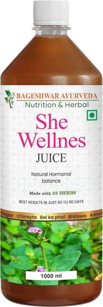 Bageshwar Ayurveda She Wellness Juice | Women Tonic | N...