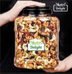 Nutri Delight Trail Mix Mixed Dry Fruits,Berries & Seed...