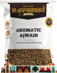 Suprasaad Ajwain Whole 100 gms Whole - Pack of 1