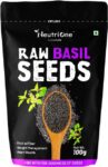 NeutriOne Basil Seeds - High Fiber & Protein | Perfect ...