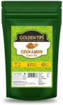 Golden Tips Blended Loose Leaf Cinnamon Green Tea Pouch