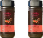 Coorg Valley |Blood Orange|Coffee(50g x 2) Instant Coff...