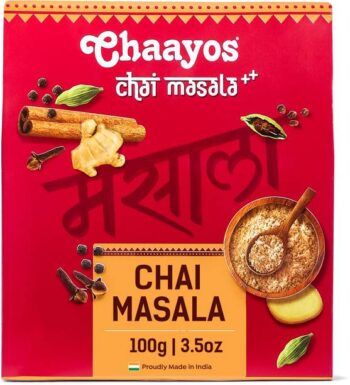 Chaayos Chai Masala - Aromatic Tea Masala Powder with 1...
