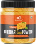 Greenfinity Cheddar Cheese Powder- Cheese Seasoning for...