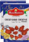 MaaManus Chicken Kabab Masala Pack of 2 each 100gm