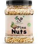 nutri petals Dried Pine Nuts Without Shell Jar Pack(Leb...