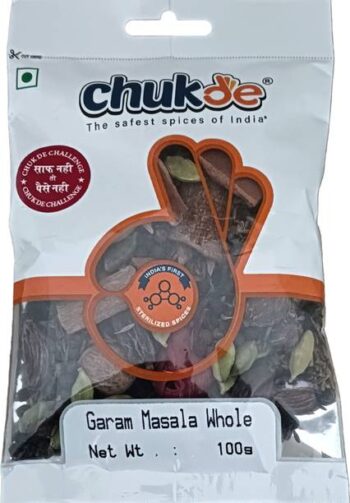 CHUKDE Garam Masala Whole