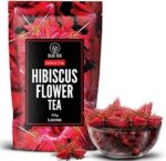 BLUE TEA Hibiscus Flower Herbal Tea Caffeine Free Used ...