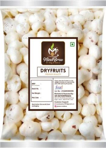 MindBrew Phool Makhana Lotus Seed Pop / Gorgon Nut Puff...