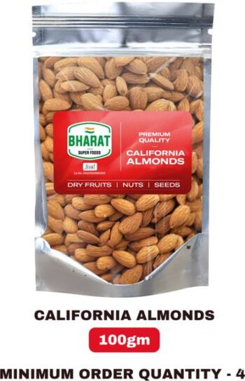 Bharat Super Foods California Almonds – Premium Quality...
