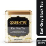 Golden Tips Premium Darjeeling Full Loose Leaves Earl G...