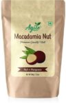 Agile Organic Premium Macadamia Nuts 100g Macadamia Nut...