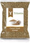 Trinetra Premium Quality Ajwain (Carom Seeds)-100gm (Pa...