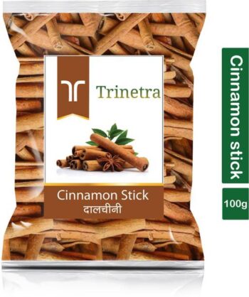 Trinetra Premium Quality Dalchini Sabut (Cinnamon Stick...