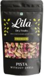 lila dry fruits Premium Raw, Nutritious Mota Pista| Pis...