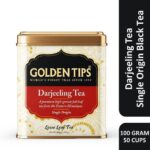 Golden Tips Premium Single Origin Darjeeling Loose Leaf...