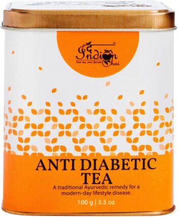 The Indian Chai Pro-Dia Herbal Tea - Anti Diabetic - Lo...